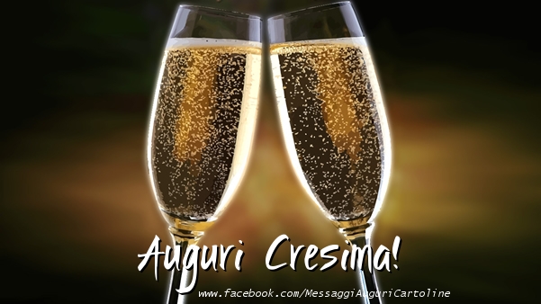Cartoline di auguri - Champagne | Auguri Cresima!