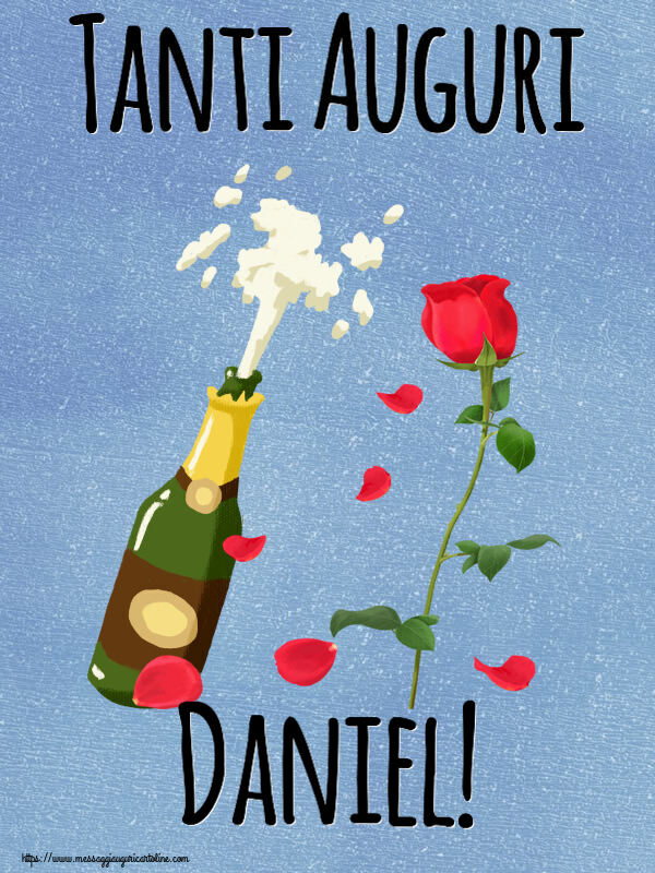 Cartoline di auguri - Tanti Auguri Daniel!