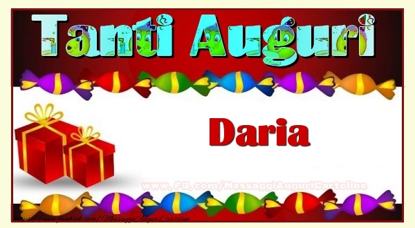 Cartoline di auguri - Te iubesc, Daria!
