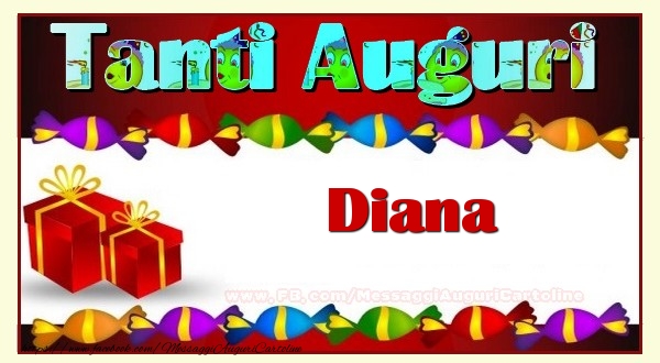Cartoline di auguri - Te iubesc, Diana!