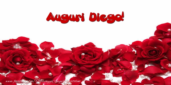 Cartoline di auguri - Auguri  Diego!