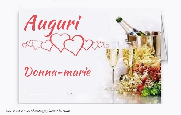 Cartoline di auguri - Champagne | Auguri, Donna-Marie!