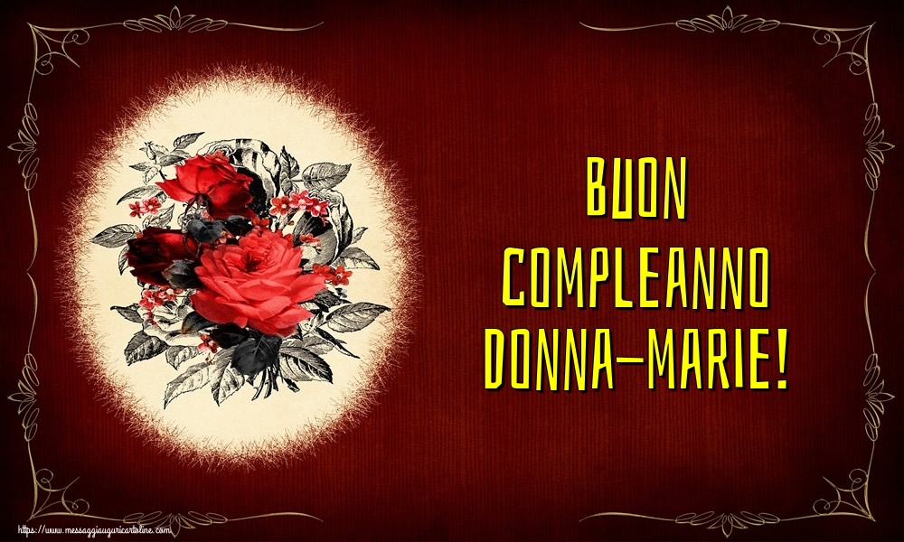 Cartoline di auguri - Buon compleanno Donna-Marie!