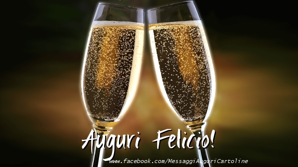 Cartoline di auguri - Champagne | Auguri Felicio!