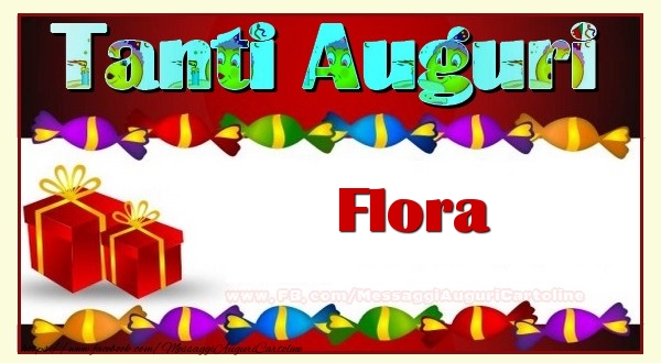 Cartoline di auguri - Emoticons & Regalo | Te iubesc, Flora!