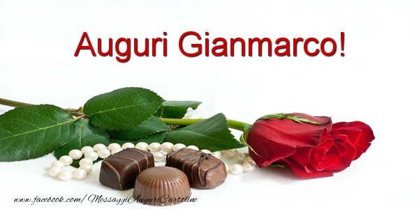 Cartoline di auguri - Auguri Gianmarco!