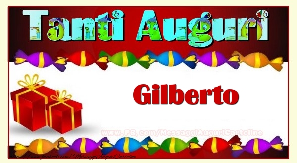 Cartoline di auguri - Emoticons & Regalo | Te iubesc, Gilberto!