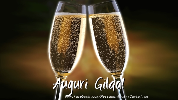 Cartoline di auguri - Champagne | Auguri Gilda!