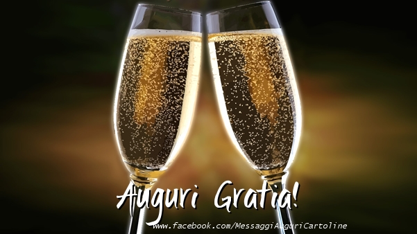 Cartoline di auguri - Champagne | Auguri Gratia!