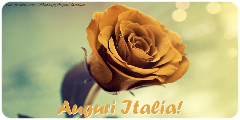Cartoline di auguri - Rose | Auguri Italia