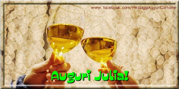  Cartoline di auguri - Champagne | Auguri Julia