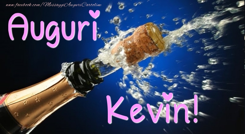 Cartoline di auguri - Auguri Kevin