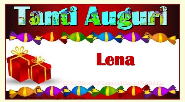 Cartoline di auguri - Te iubesc, Lena!