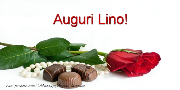 Cartoline di auguri - Auguri Lino!