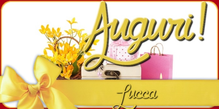 Cartoline di auguri - Fiori & Regalo & Torta | Auguri Lucca