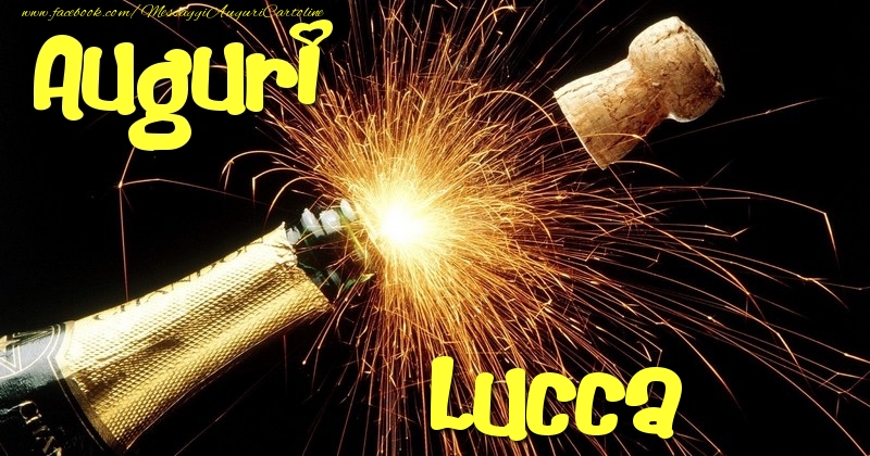 Cartoline di auguri - Champagne | Auguri Lucca
