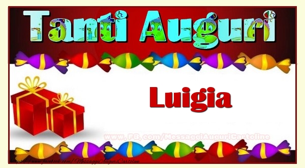 Cartoline di auguri - Emoticons & Regalo | Te iubesc, Luigia!