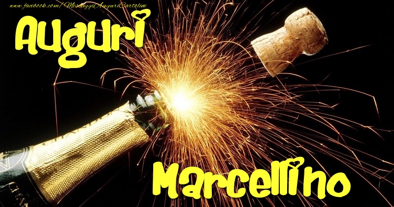 Cartoline di auguri - Champagne | Auguri Marcellino