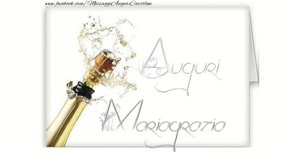Cartoline di auguri - Champagne | Auguri, Mariagrazia
