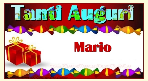 Cartoline di auguri - Emoticons & Regalo | Te iubesc, Mario!
