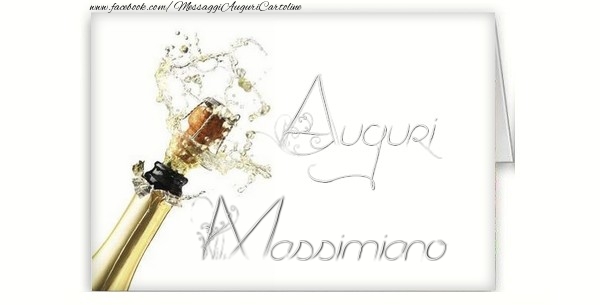 Cartoline di auguri - Champagne | Auguri, Massimiano
