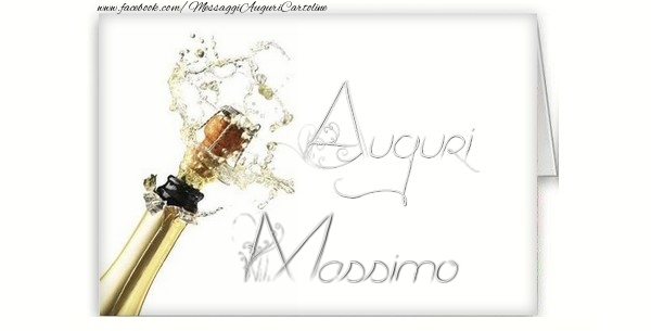 Cartoline di auguri - Champagne | Auguri, Massimo