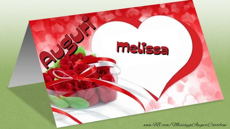 Cartoline di auguri - Regalo & Rose | Auguri Melissa