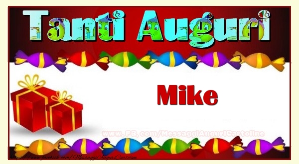 Cartoline di auguri - Emoticons & Regalo | Te iubesc, Mike!