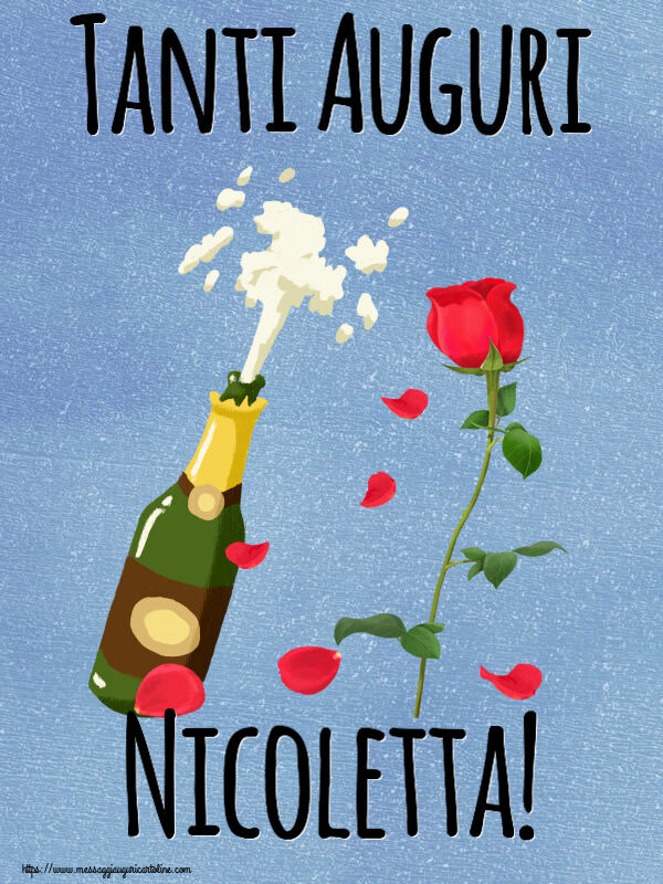 Cartoline di auguri - Tanti Auguri Nicoletta!