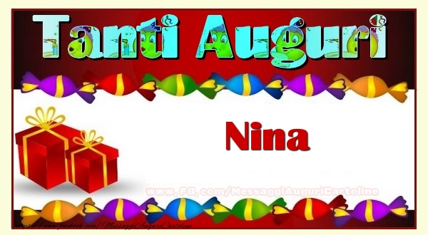 Cartoline di auguri - Emoticons & Regalo | Te iubesc, Nina!