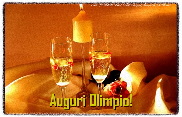  Cartoline di auguri - Champagne | Auguri Olimpio