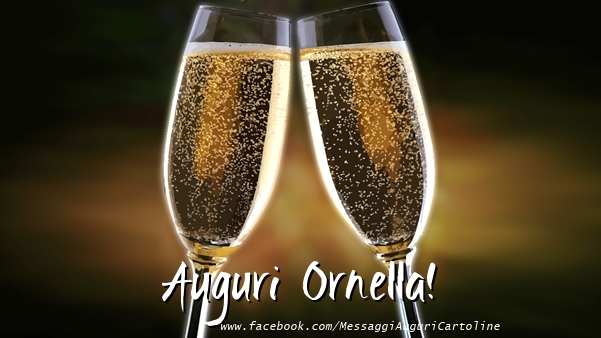 Cartoline di auguri - Champagne | Auguri Ornella!