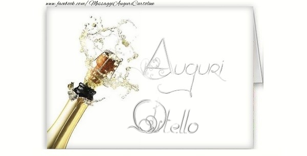  Cartoline di auguri - Champagne | Auguri, Otello