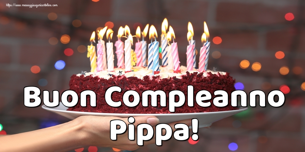 Cartoline di auguri - Buon Compleanno Pippa!