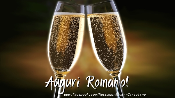 Cartoline di auguri - Champagne | Auguri Romano!
