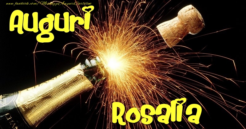  Cartoline di auguri - Champagne | Auguri Rosalia