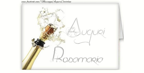 Cartoline di auguri - Champagne | Auguri, Rosamaria