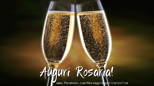 Cartoline di auguri - Champagne | Auguri Rosaria!