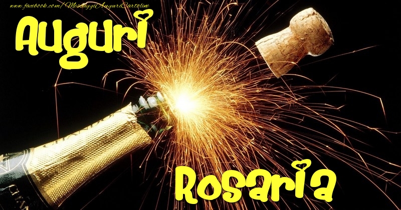 Cartoline di auguri - Champagne | Auguri Rosaria