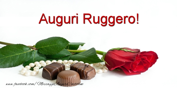 Cartoline di auguri - Auguri Ruggero!