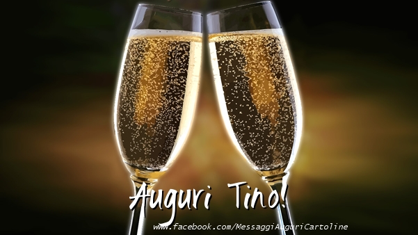 Cartoline di auguri - Champagne | Auguri Tino!