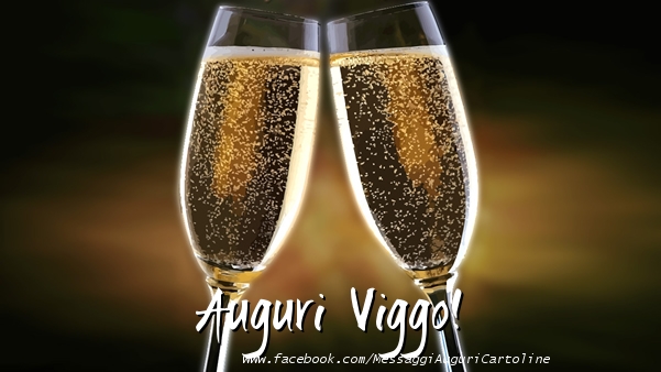 Cartoline di auguri - Champagne | Auguri Viggo!