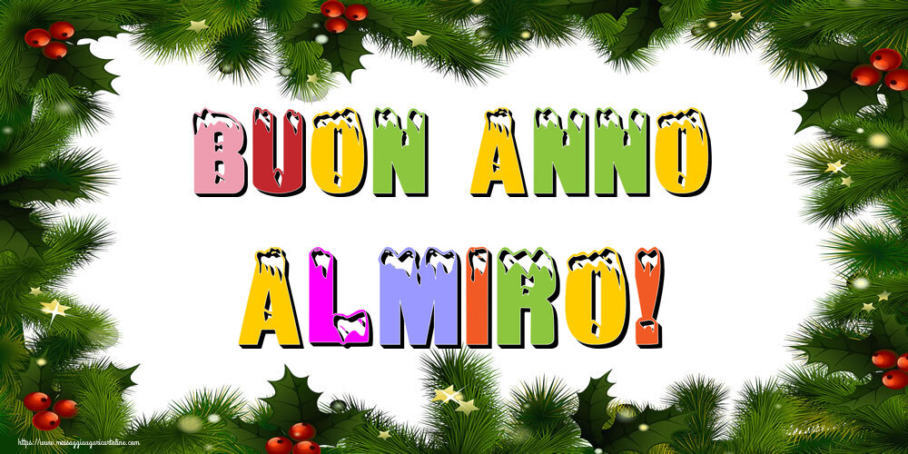  Cartoline di Buon Anno - Albero Di Natale & Palle Di Natale | Buon Anno Almiro!