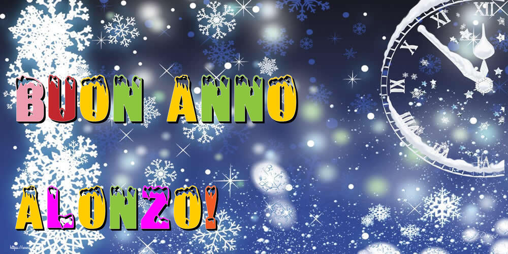  Cartoline di Buon Anno - Neve | Buon Anno Alonzo!