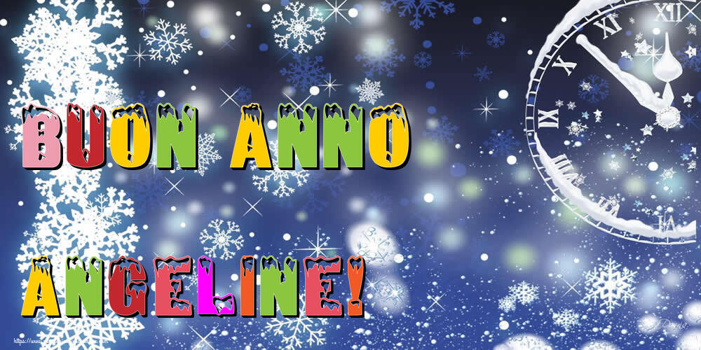  Cartoline di Buon Anno - Neve | Buon Anno Angeline!
