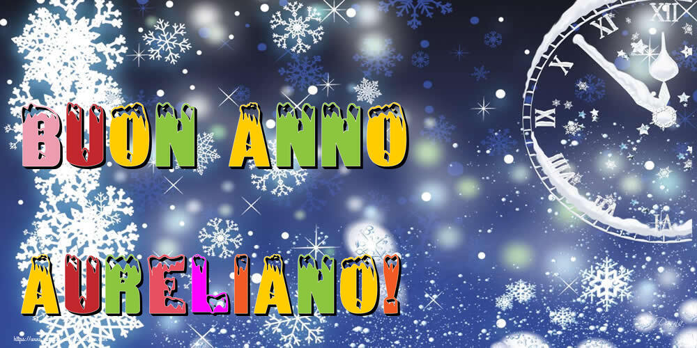  Cartoline di Buon Anno - Neve | Buon Anno Aureliano!