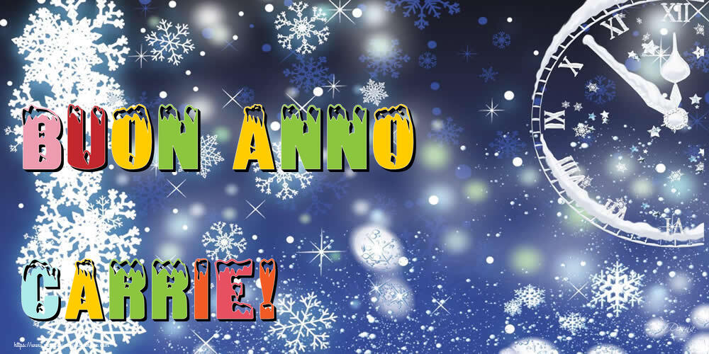  Cartoline di Buon Anno - Neve | Buon Anno Carrie!