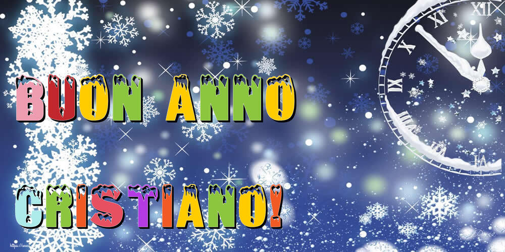 Cartoline di Buon Anno - Neve | Buon Anno Cristiano!