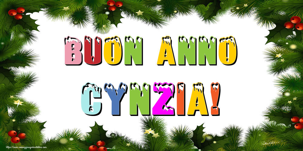  Cartoline di Buon Anno - Albero Di Natale & Palle Di Natale | Buon Anno Cynzia!