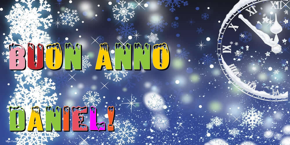  Cartoline di Buon Anno - Neve | Buon Anno Daniel!